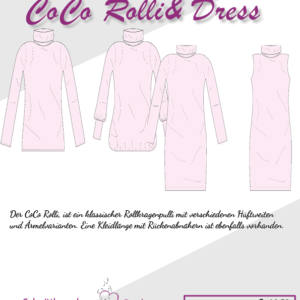Ebook, Curvy CoCo Rolli & Dress